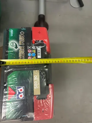 Batería AD Mega Plus+ AGM 12V 80Ah 800A