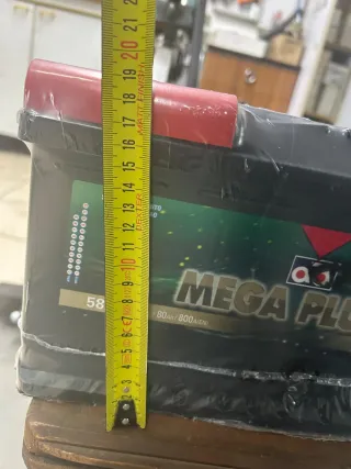 Batería AD Mega Plus+ AGM 12V 80Ah 800A