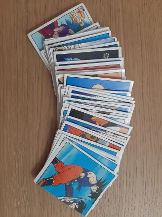 180 Cromos Dragon Ball Z 1 y 2