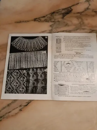 Labores de punto para bebés y niños