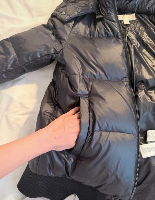 Abrigo  plumas Michael Kors Mujer Negro