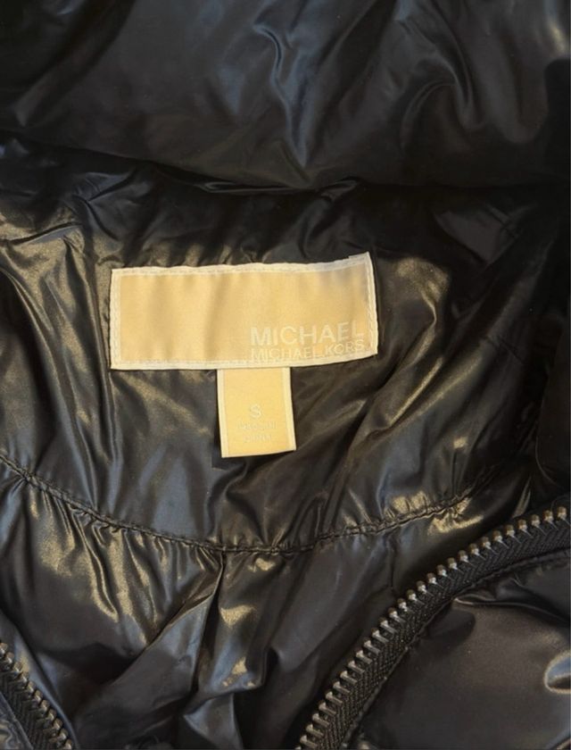 Abrigo  plumas Michael Kors Mujer Negro