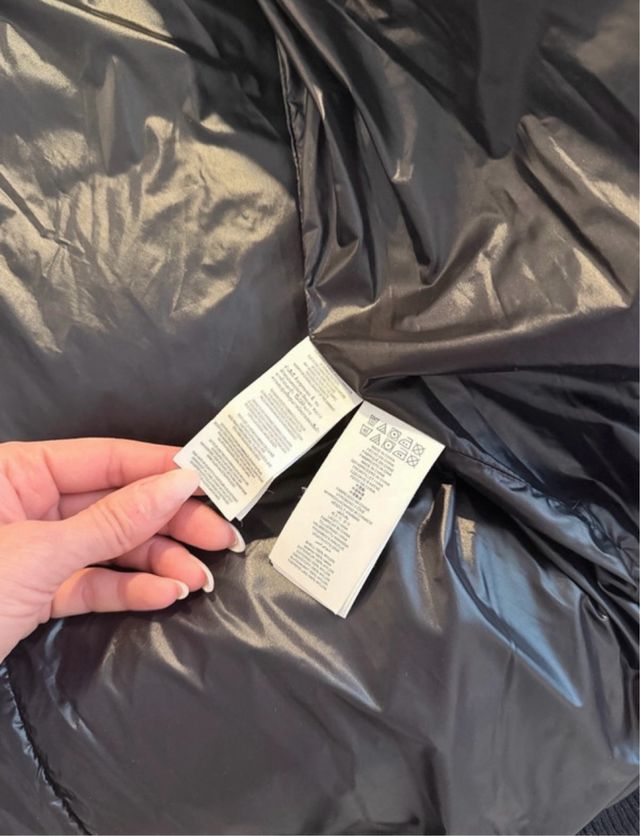 Abrigo  plumas Michael Kors Mujer Negro