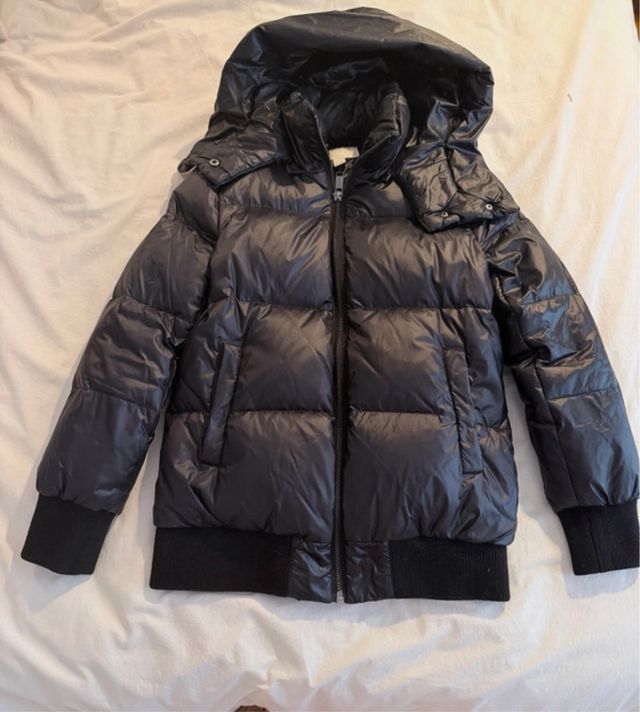 Abrigo  plumas Michael Kors Mujer Negro