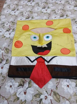Funda Spongebob para silla 2 años