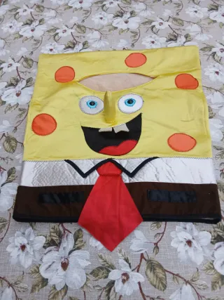 Funda Spongebob para silla 2 años