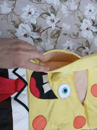 Funda Spongebob para silla 2 años