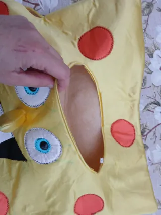 Funda Spongebob para silla 2 años