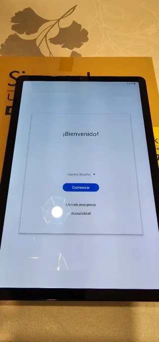 Samsung Galaxy Tab S5e LTE 10.5 plateada