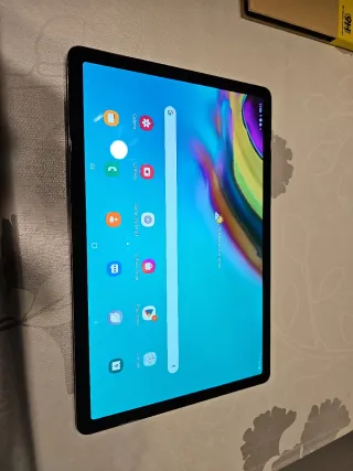 Samsung Galaxy Tab S5e LTE 10.5 plateada