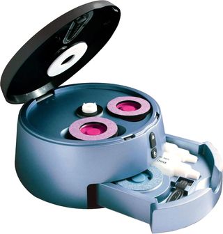Kit Pulizia Dischi Procare Blu/Rosa FD148