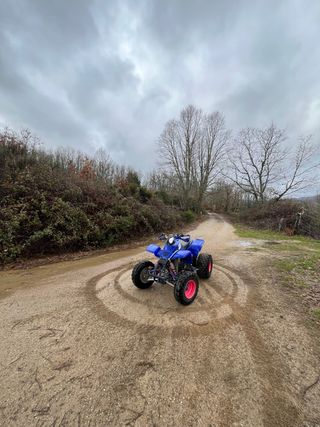Quad Yamaha Blaster 200cc Azul/Rosa