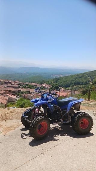 Quad Yamaha Blaster 200cc Azul/Rosa