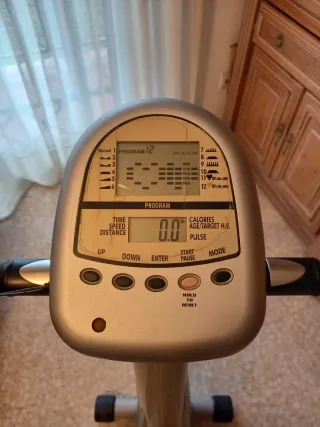 Bicicleta Estática con Programador