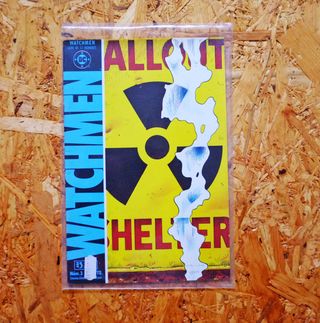 Comics Watchmen 1-7 Zinco (7 números) Alan Moore