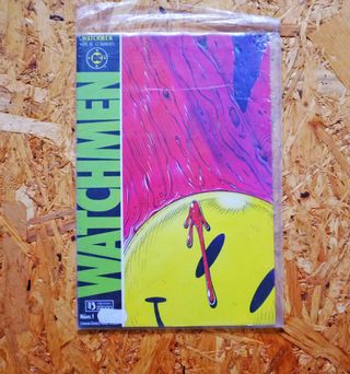 Comics Watchmen 1-7 Zinco (7 números) Alan Moore