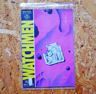 Comics Watchmen 1-7 Zinco (7 números) Alan Moore