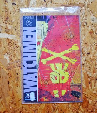 Comics Watchmen 1-7 Zinco (7 números) Alan Moore