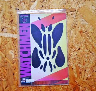 Comics Watchmen 1-7 Zinco (7 números) Alan Moore