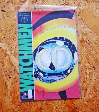 Comics Watchmen 1-7 Zinco (7 números) Alan Moore