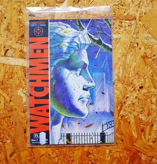 Comics Watchmen 1-7 Zinco (7 números) Alan Moore