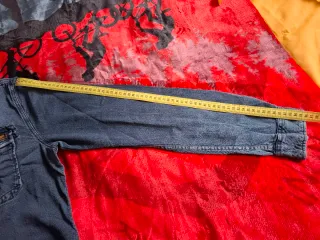 Camisa vaquera Superdry AZUL