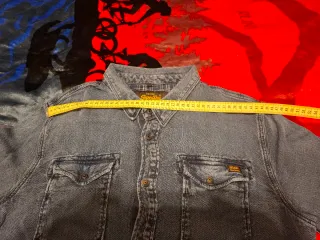 Camisa vaquera Superdry AZUL