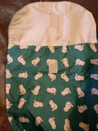 Bolsa impermeable pañales diseño osos