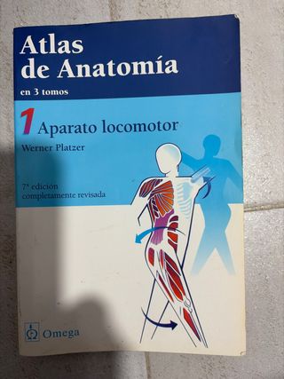 ATLAS DE ANATOMIA, TOMO 1, N/ED. (Spanish Edition)