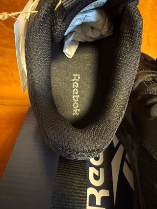 Reebok Zapatillas Negras niño