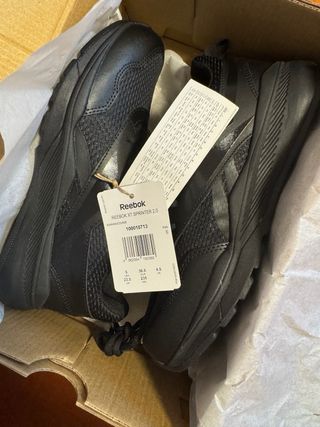 Reebok Zapatillas Negras niño