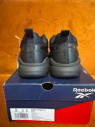 Reebok Zapatillas Negras niño