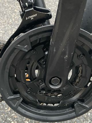 Bicicleta MTB 27.5 frenos disco suspension muelle