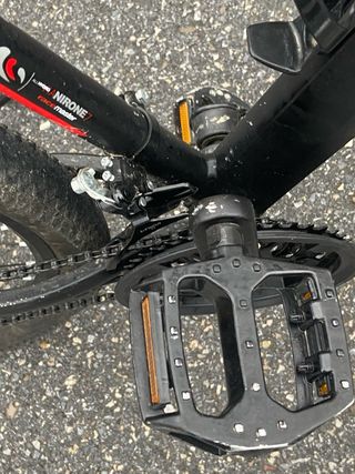 Bicicleta MTB 27.5 frenos disco suspension muelle