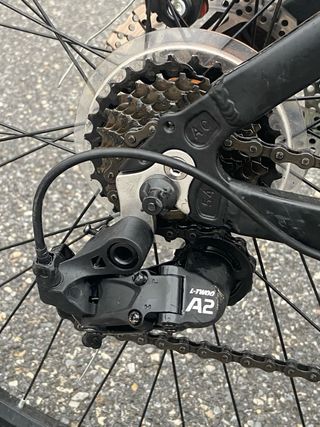 Bicicleta MTB 27.5 frenos disco suspension muelle