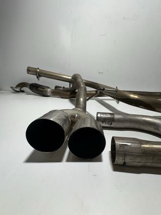 ESCAPE COMPLETO INOX COMPLETO + DOWNPIPE