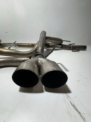 ESCAPE COMPLETO INOX COMPLETO + DOWNPIPE