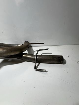 ESCAPE COMPLETO INOX COMPLETO + DOWNPIPE