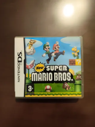 New Super Mario Bros. Nintendo DS
