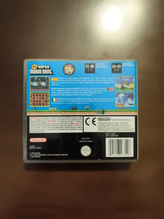 New Super Mario Bros. Nintendo DS