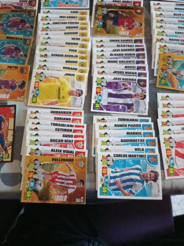 Colección Cartas Fútbol 2013/14