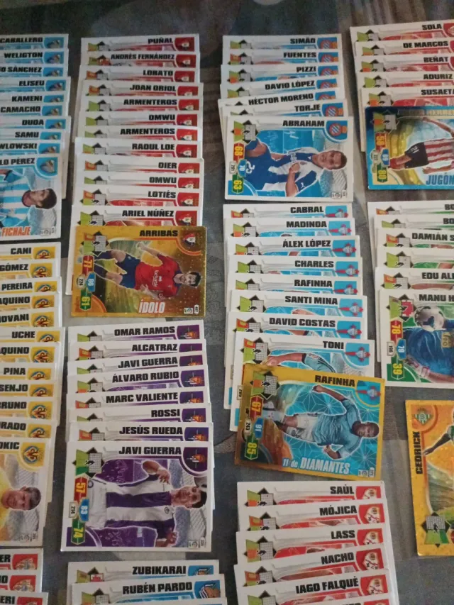 Colección Cartas Fútbol 2013/14