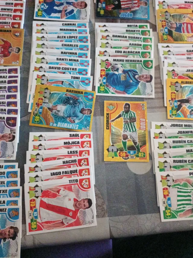 Colección Cartas Fútbol 2013/14