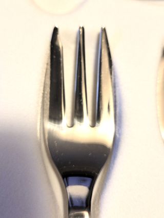 Set posate dolce Inoxpran oro/argento