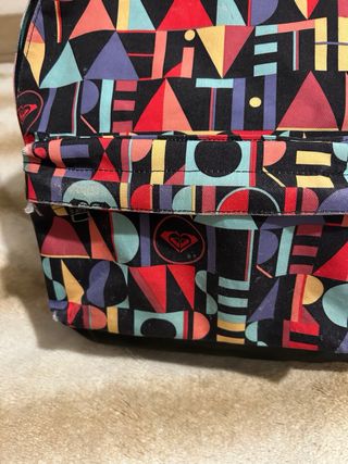 Mochila Roxy Multicolor