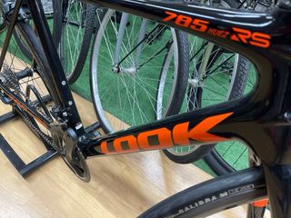 Bicicleta Carretera Look 785 Huez RS Carbono
