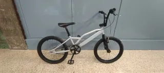 Bicicleta Monty Trial Plata