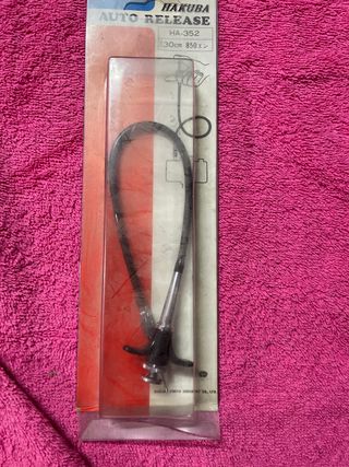 Cable disparador HAKUBA HA-352 30cm