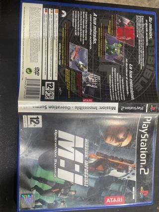 PS2 Mission Impossible: Operation Surma