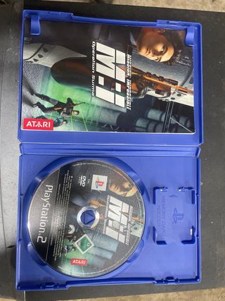 PS2 Mission Impossible: Operation Surma